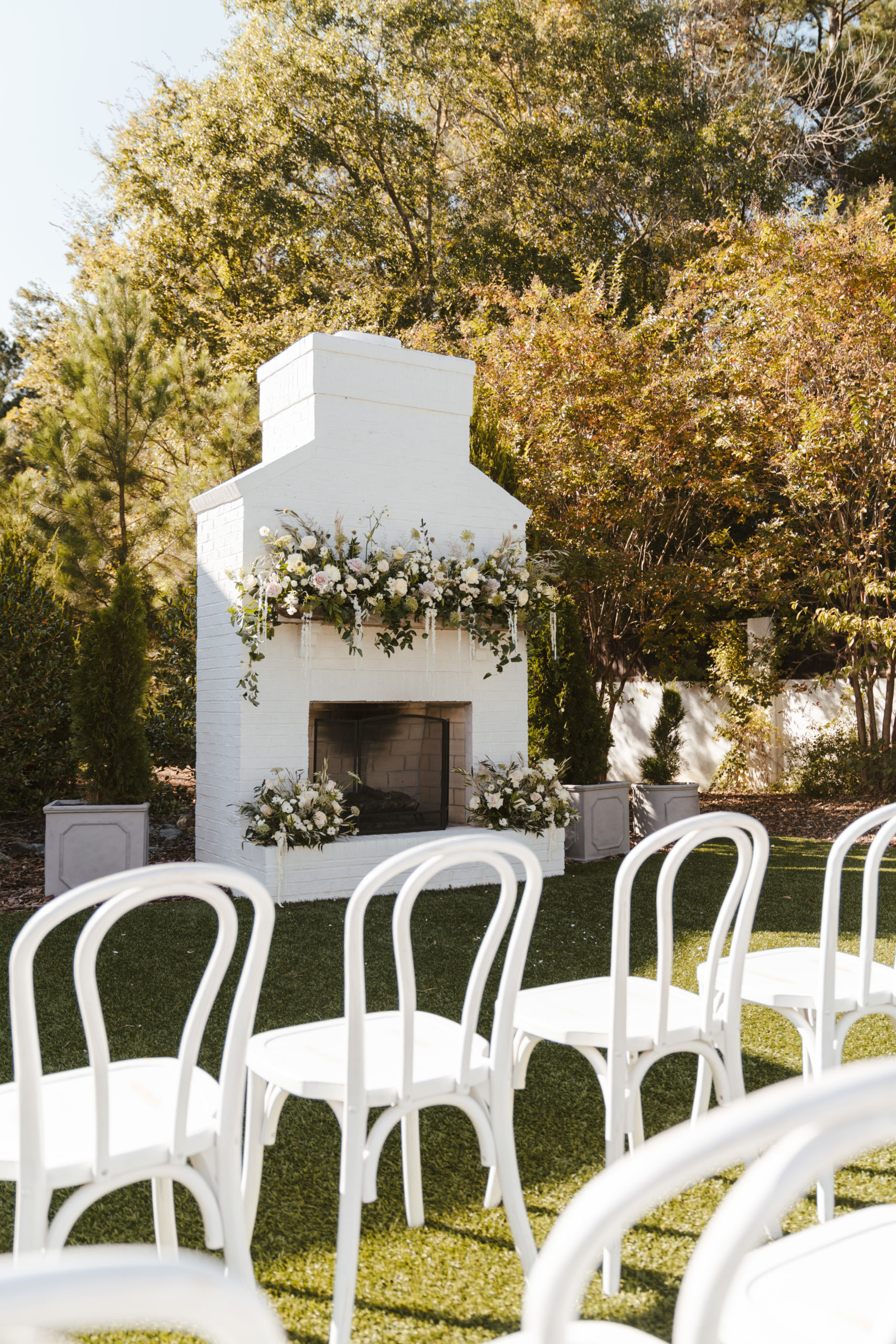 wedding ceremony site